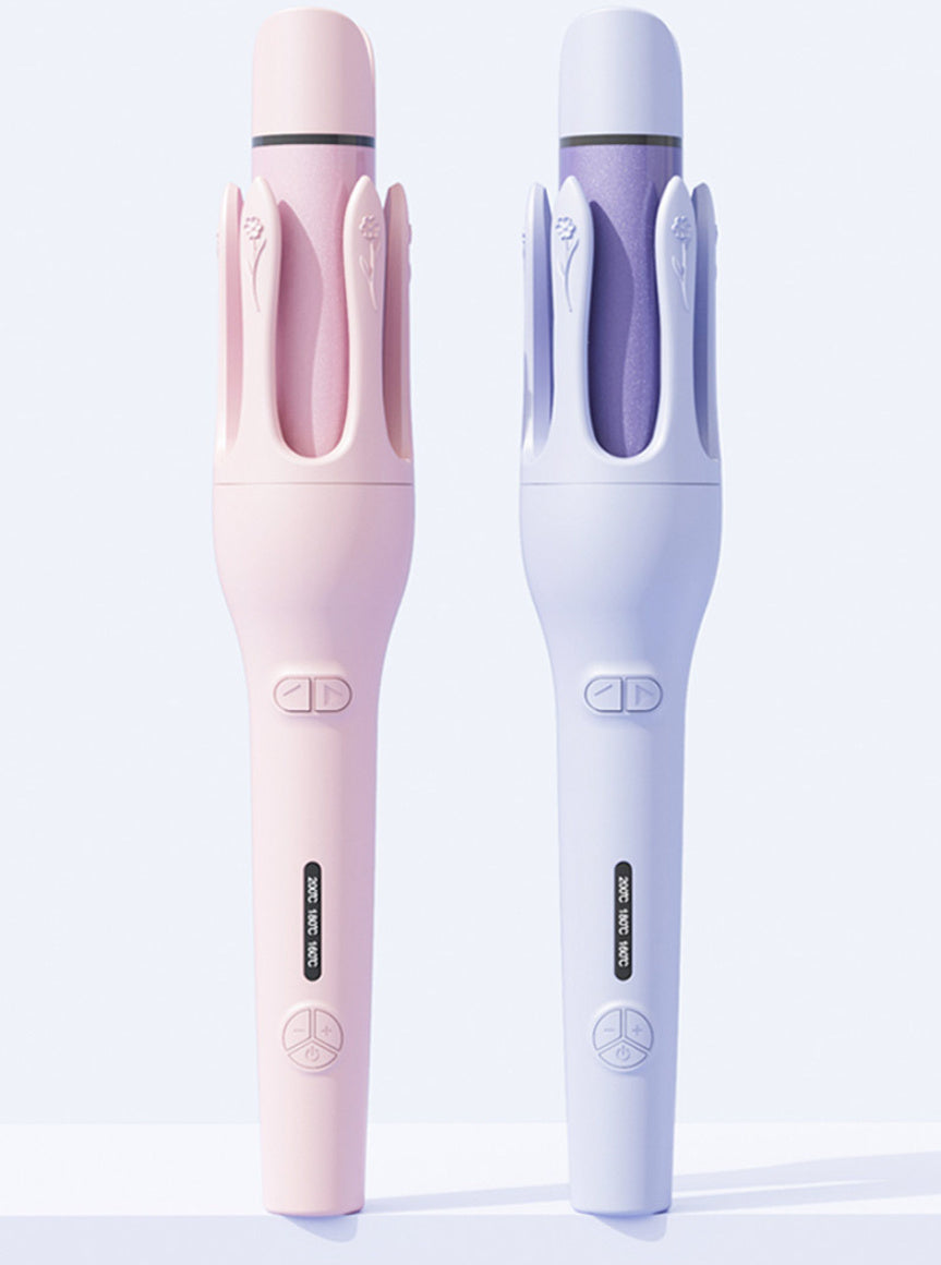 Nuvé Aura™ Rotating Hair Curler Straightener