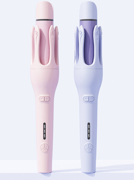 Nuvé Aura™ Rotating Hair Curler Straightener