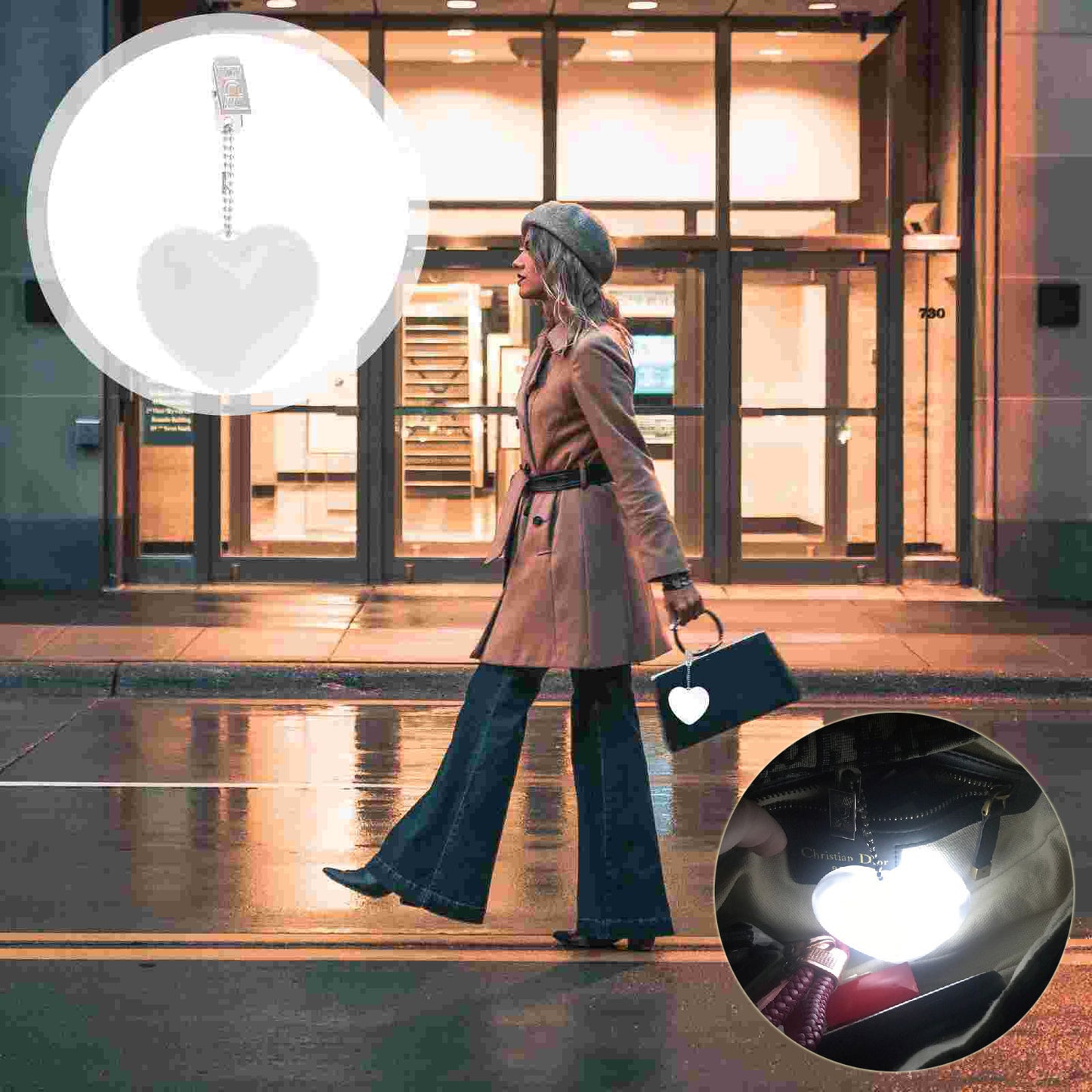 LED Automatic Sensor Purse Light Touch Activated