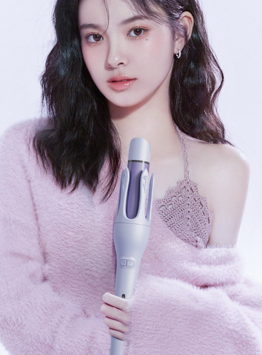 Nuvé Aura™ Rotating Hair Curler Straightener